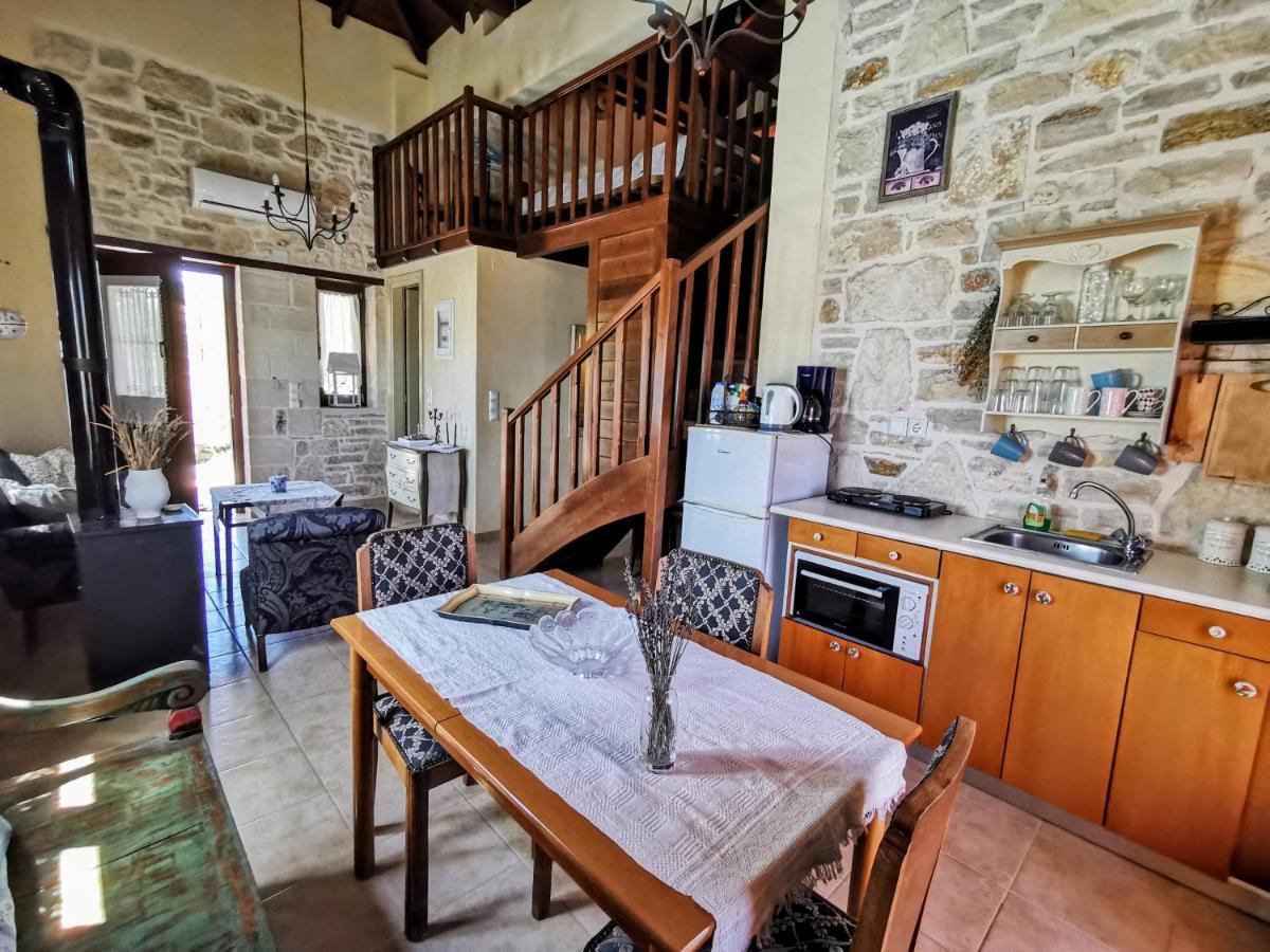 Aelia Apartment Kamilari Luaran gambar