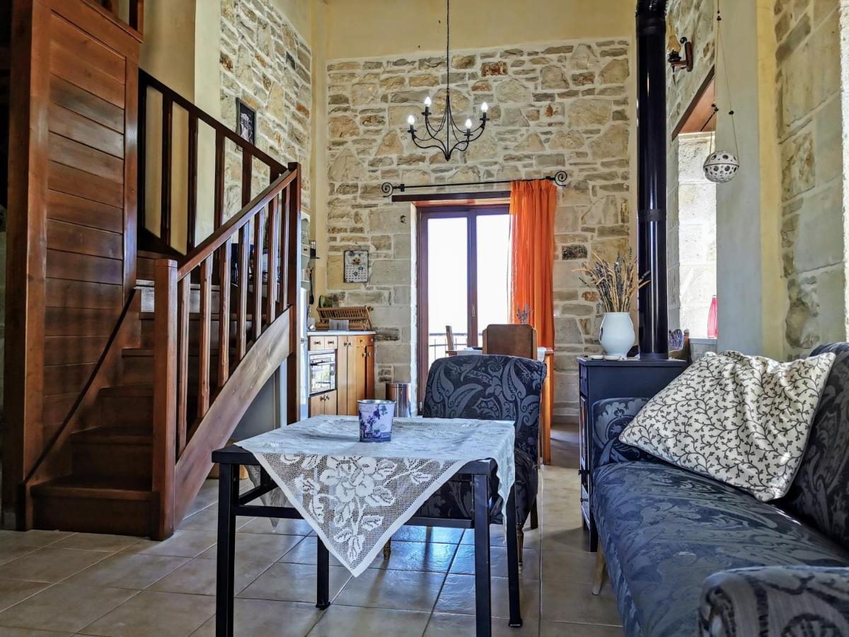 Aelia Apartment Kamilari Luaran gambar