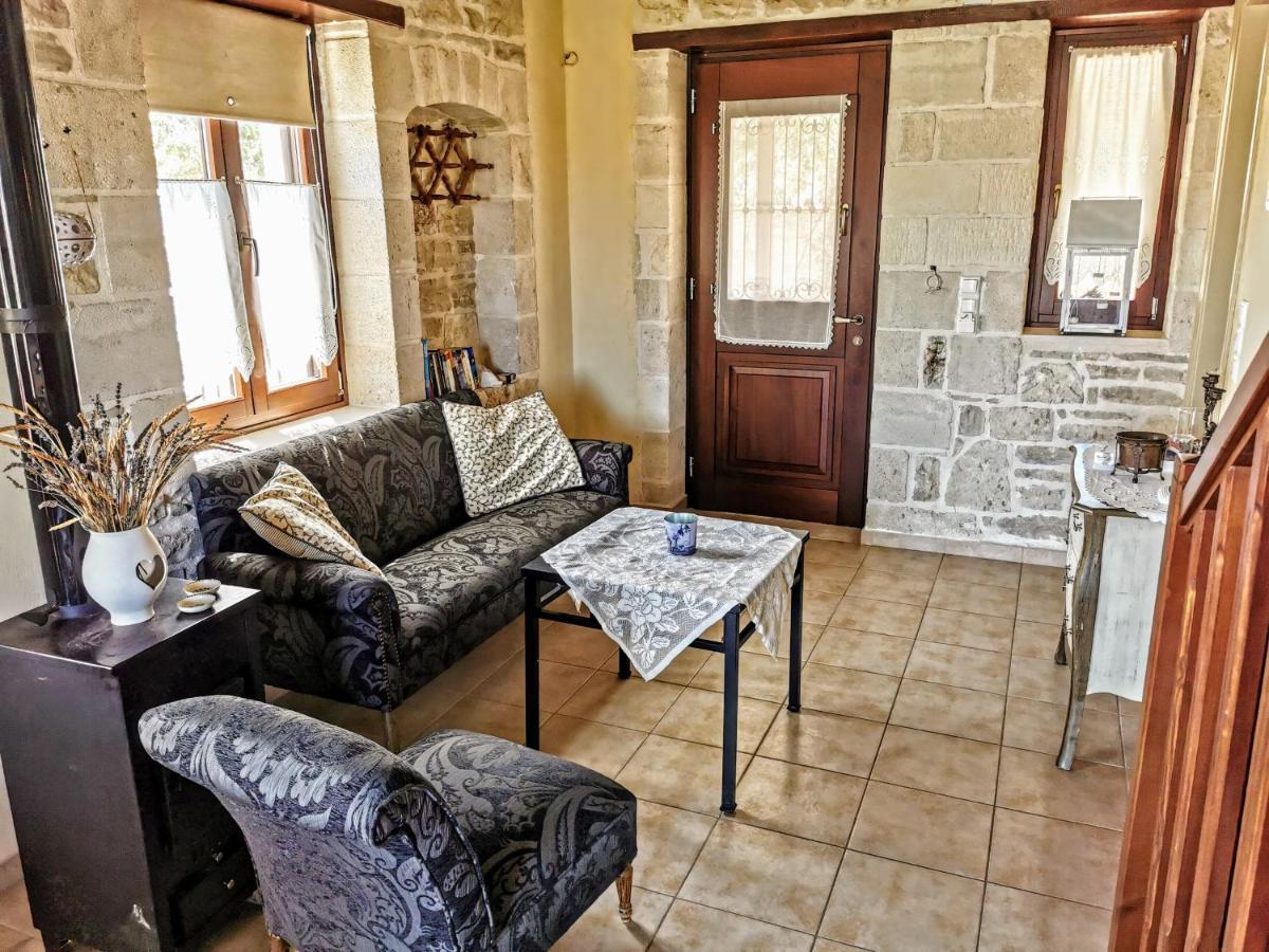 Aelia Apartment Kamilari Luaran gambar