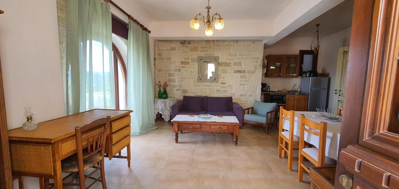 Aelia Apartment Kamilari Luaran gambar